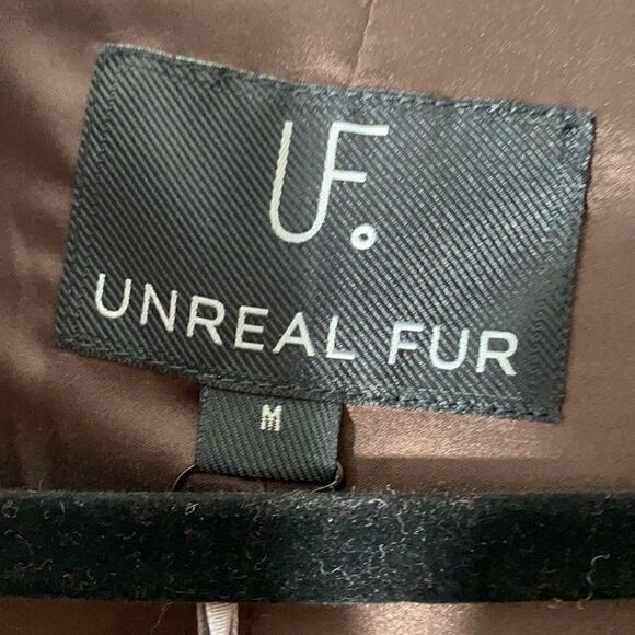 UNREAL FUR FOR FREE PEOPLE MADAM GRACE COAT SNAKE NWT NEW - Picture 14 of 15